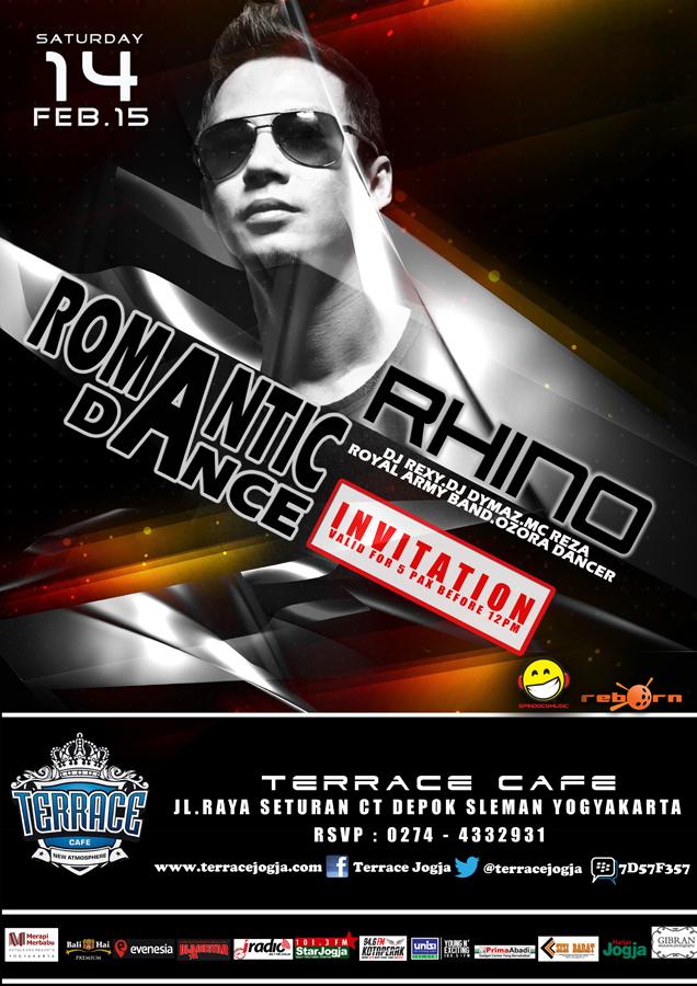 Tonight 'Romantic Dance' W/Dj <a href="/ItsRhino/">Rhino</a> Royal Army band | Ozora Dancer <a href="/terracejogja/">TerraceJogja</a> pin bb 2BB99EBE