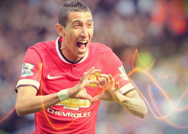 Happy birthday to him \" Happy 27th Birthday to Angel Di Maria! 