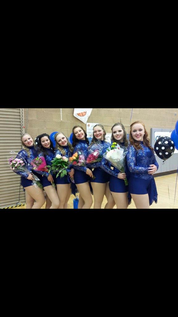 theburybest's tweet photo. #ThankYouSeniors @SHSDrillTeam http://t.co/X3quN2lnIN