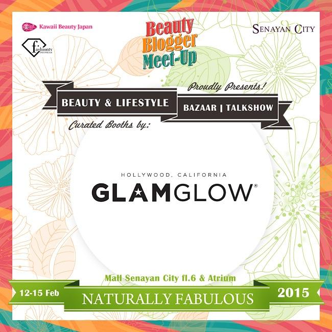 Come and get limited samples of <a href="/GlamGlowMud/">glam glow mud</a> by <a href="/beautyboxind/">Beauty Box Indonesia</a> by post your pictures with the sample at #bbmeetup
