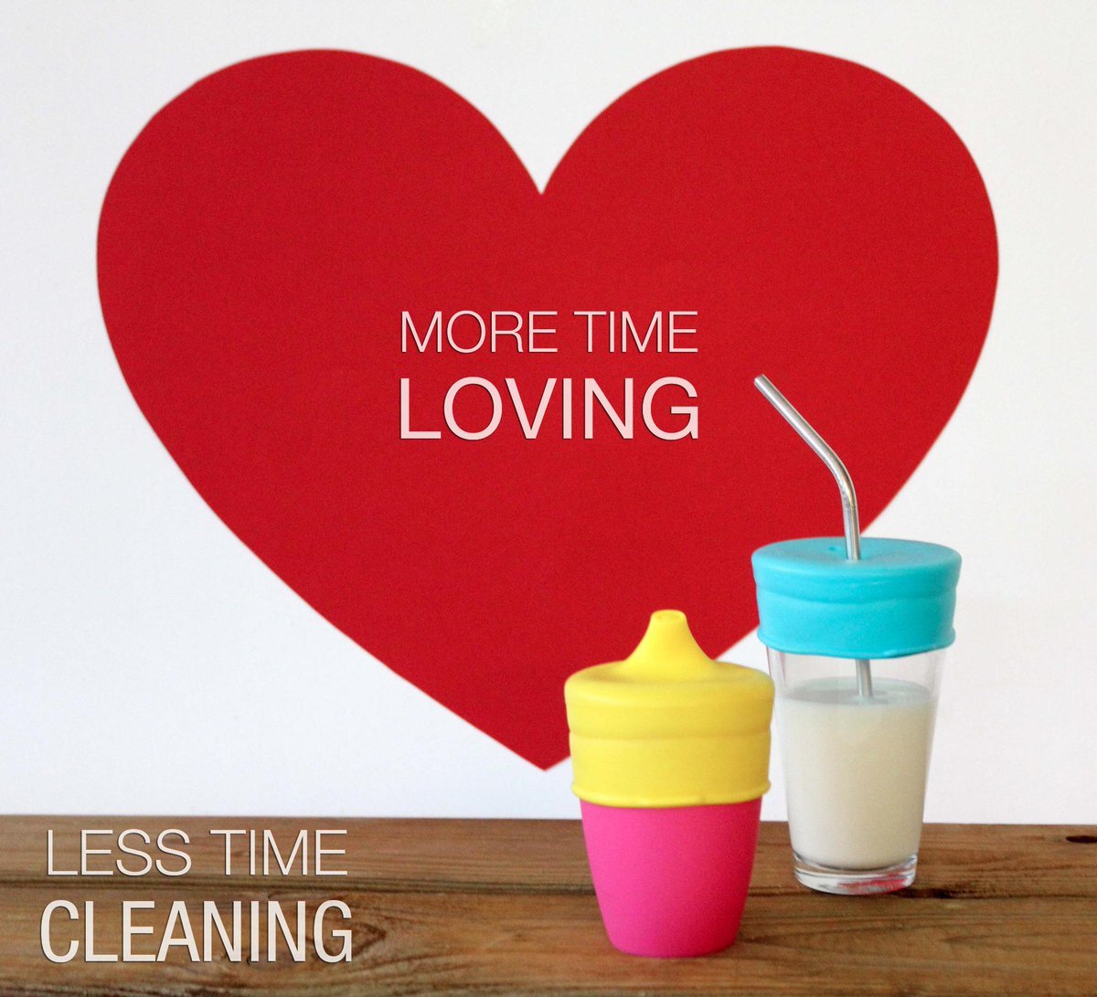 SipSnaps's tweet photo. #HappyValentinesDay! There’s more time for loving when you’re not busy cleaning spills #sipsnaps #lessmessmorelove http://t.co/GjrVXOAmBf