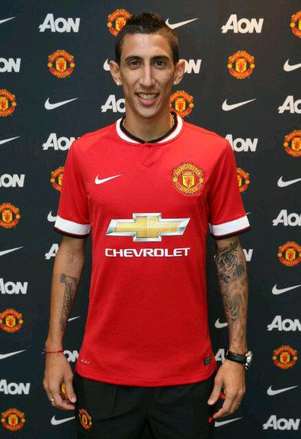Happy birthday angel di maria 