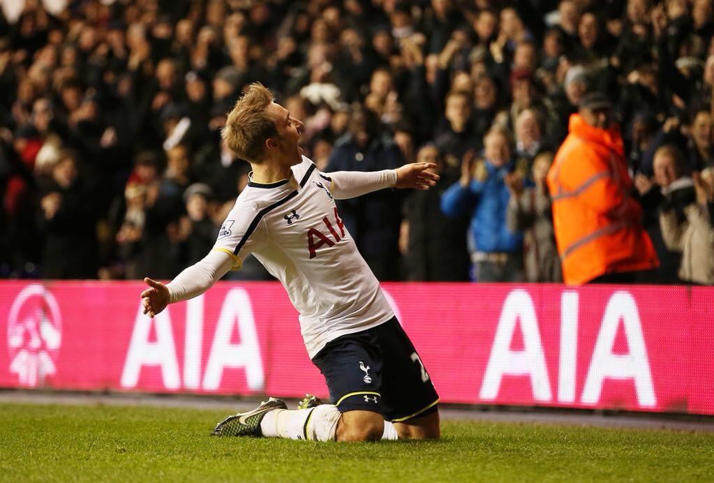 Happy Birthday Christian Eriksen. 