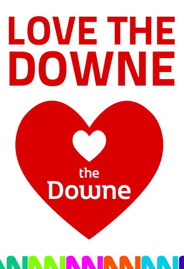 QuinnSales's tweet photo. Looking forward to taking part in the 'love the Downe' rally today. #getinvolved #community #quinnsales #savethedowne http://t.co/TIlb6V0bpZ