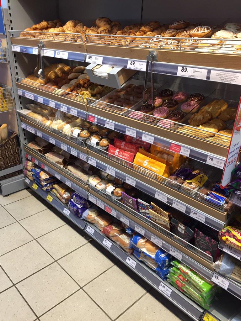 Bakery range.... Great for breakfast in bed