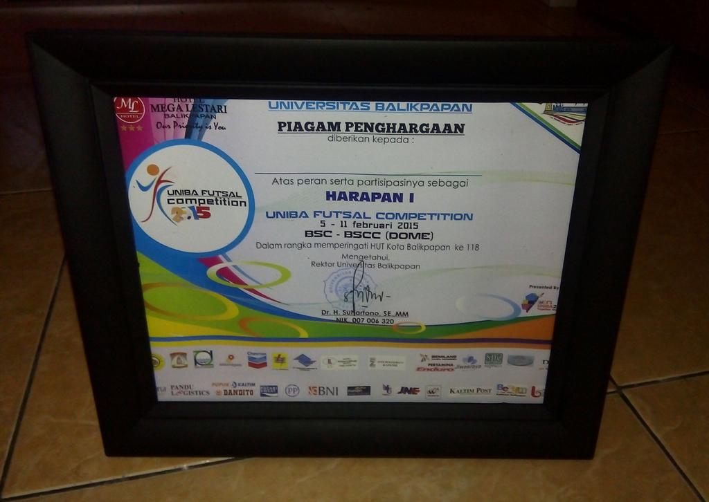 Juara Harapan 1, setidaknya kita masih punya harapan #HMTESquad #UFC2015