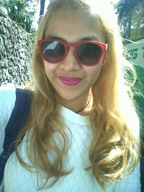 CEHrsly's tweet photo. Feeling turista sa Baguio #annoying #wigmode http://t.co/lbfkeNiVdV