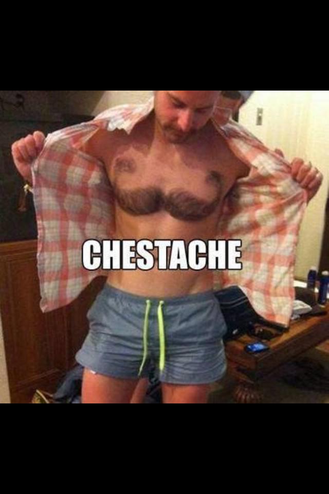 #ValentinesDayIn1Word
Chestache