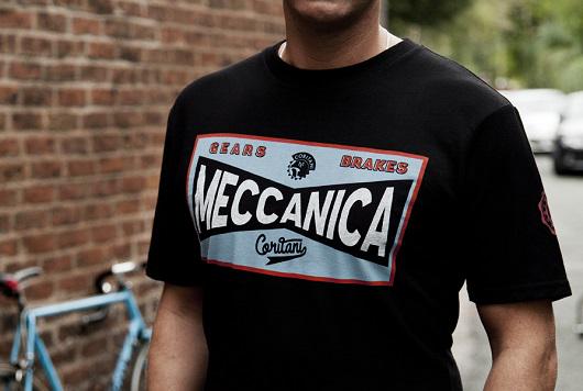 RT &amp; Follow 4 chance 2 win UK Made Meccanica T-Shirt - Sunday (another big day - our Sale ends too)