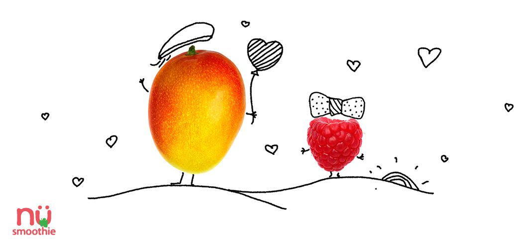 Nü Fruit novēl mīlestības pilnu dienu ikvienam no mums! :)