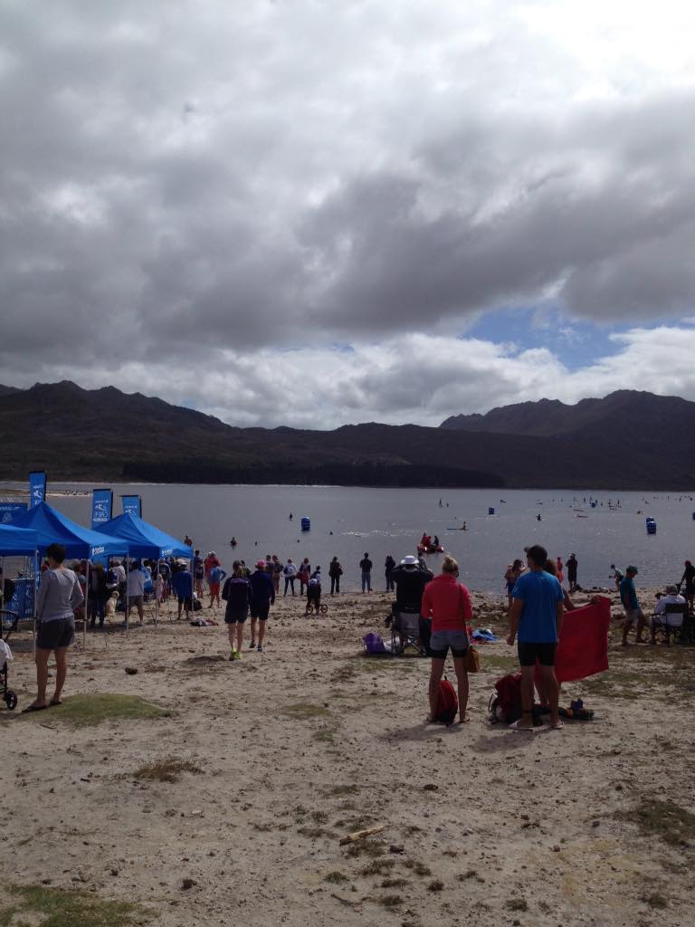 Here at the <a href="/CapeMile/">Cape Mile</a> with my boy <a href="/jdb135/">Jacques du Bois</a>, great vibe ahead of the 1.6km swim! #Baywatch #GreatEvent