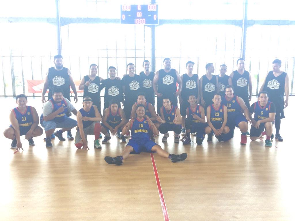 PB INDOBARÇA (@penyaindobarca) on Twitter photo Ini dia tim <a href="/IB_BASKET/">PB INDOBARÇA BASQUET</a> yg tadi bertanding lawan <a href="/ChelseaIndo/">@chelseaindo</a> di Elite Basketball Tournament Ini dia tim <a href="/IB_BASKET/">PB INDOBARÇA BASQUET</a> yg tadi bertanding lawan <a href="/ChelseaIndo/">@chelseaindo</a> di Elite Basketball Tournament