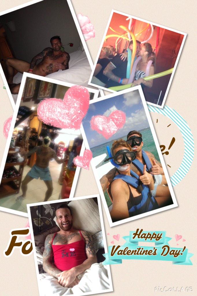 jpants86's tweet photo. @bomberburke happy 1st Valentine's Day to the most special person I've ever met,so glad you found me ❤️ U burke xxx http://t.co/AUlbtqeT4b
