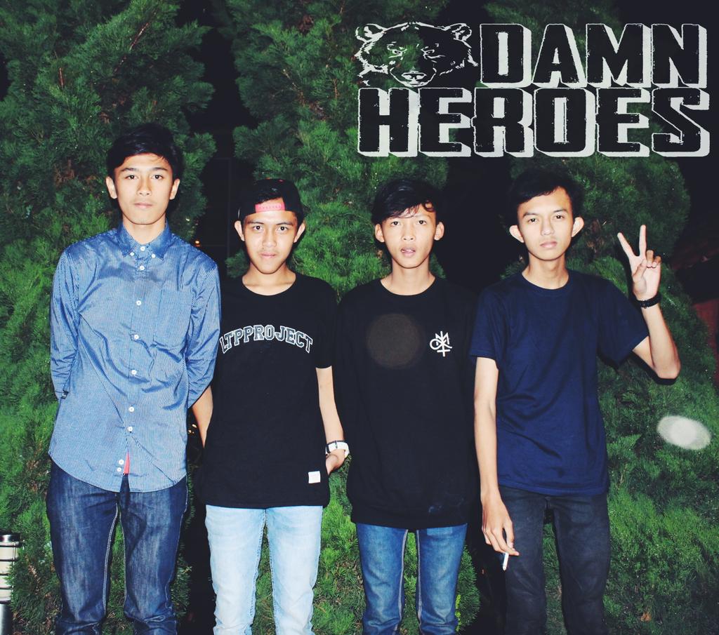 Damn Heroes Formation