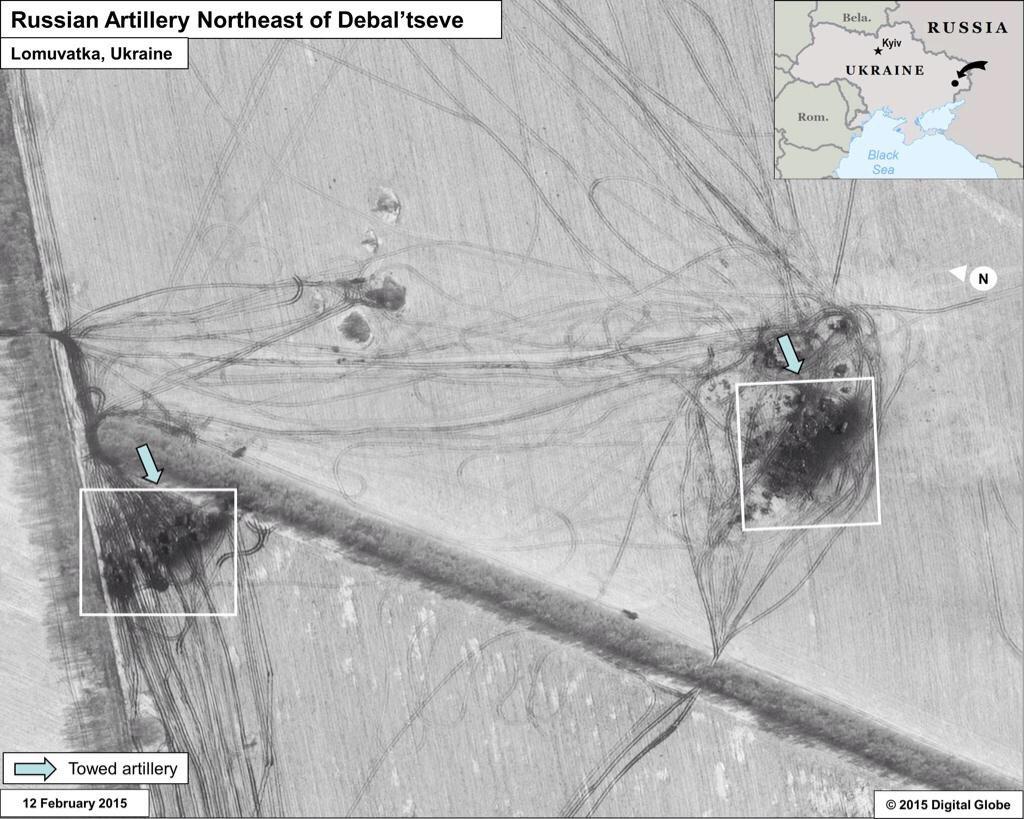 WBStevens's tweet photo. More satellite imagery of advanced Russian weapons systems inside eastern Ukraine.
Via @GeoffPyatt http://t.co/D59RQiG31N