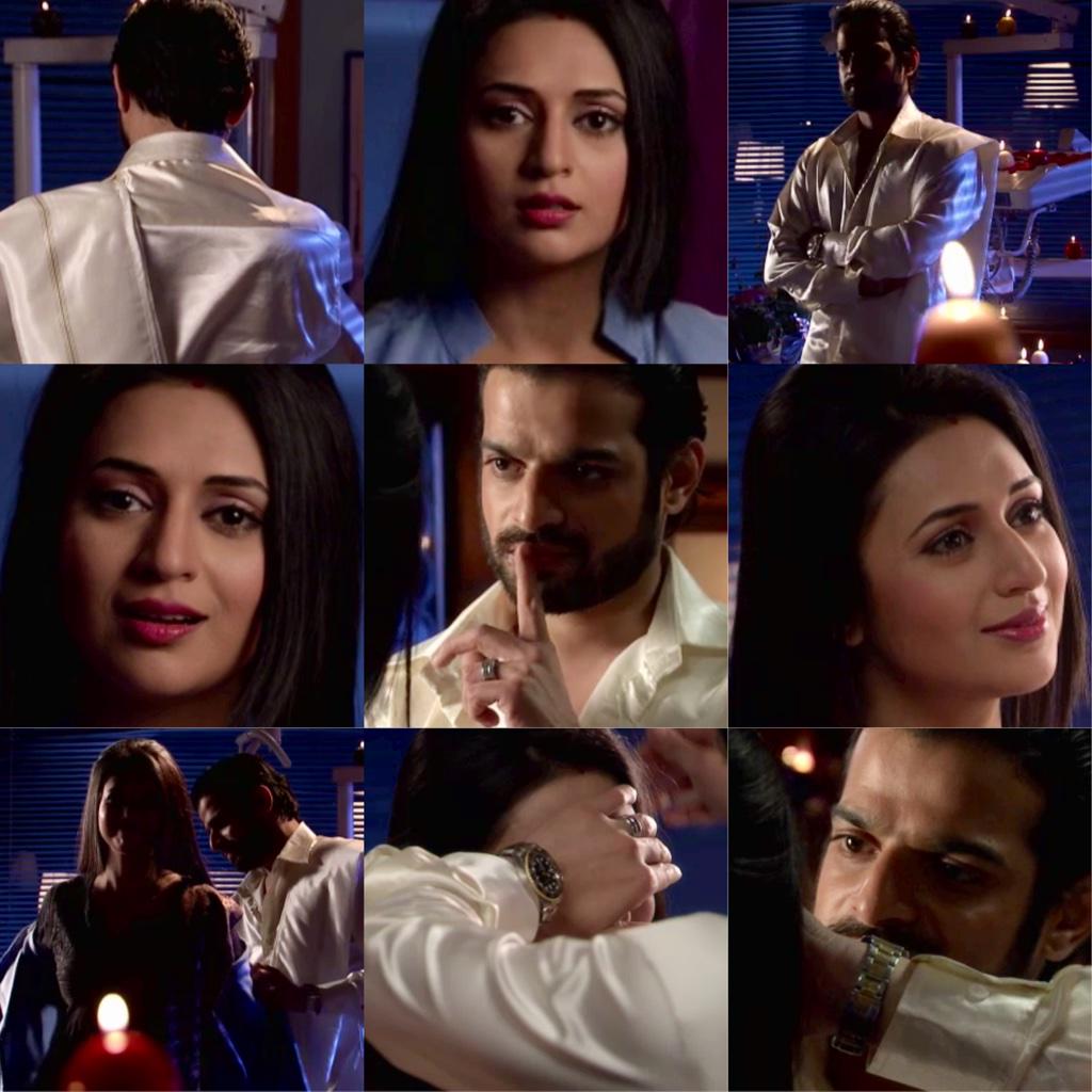 BsenGone's tweet photo. #IshRa midnight wedding anniversary date:1 #13Feb15 @TheKaranPatel @Divyanka_T http://t.co/PiF2nuRV4G