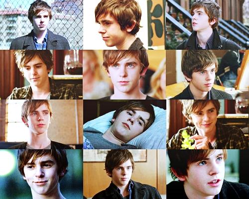 HAPPY BIRTHDAY TO MY FAVORITE BOY, FREDDIE HIGHMORE 