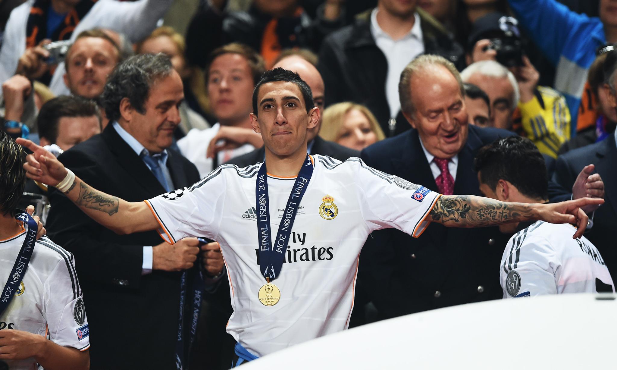 The star of last season\s final: happy birthday, Ángel Di María! 
