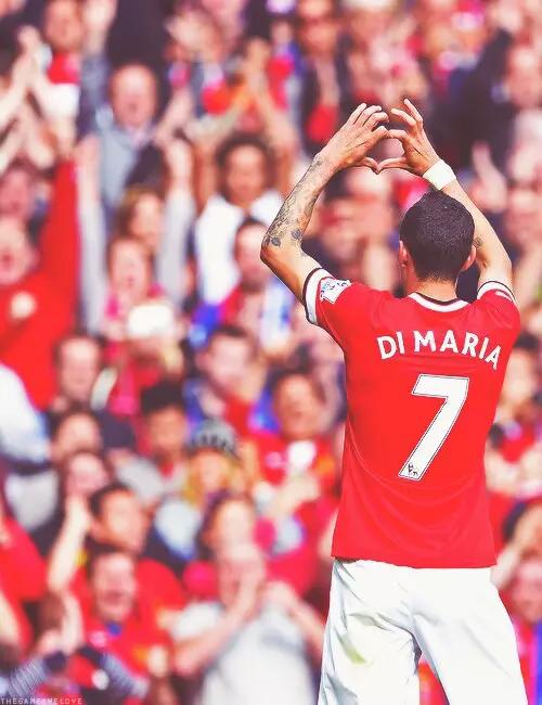 Happy birthday angel di maria 