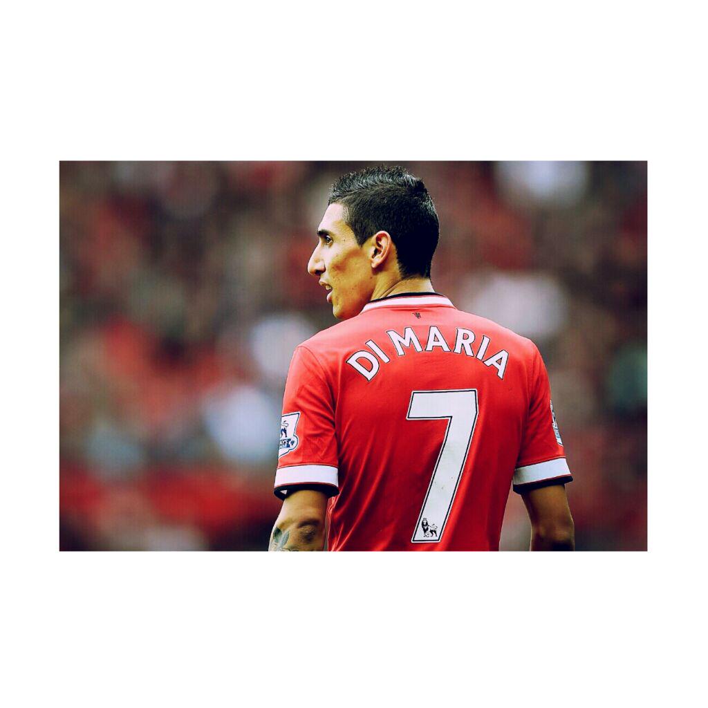 Happy birthday Angel Di Maria! United\s number 7!!   