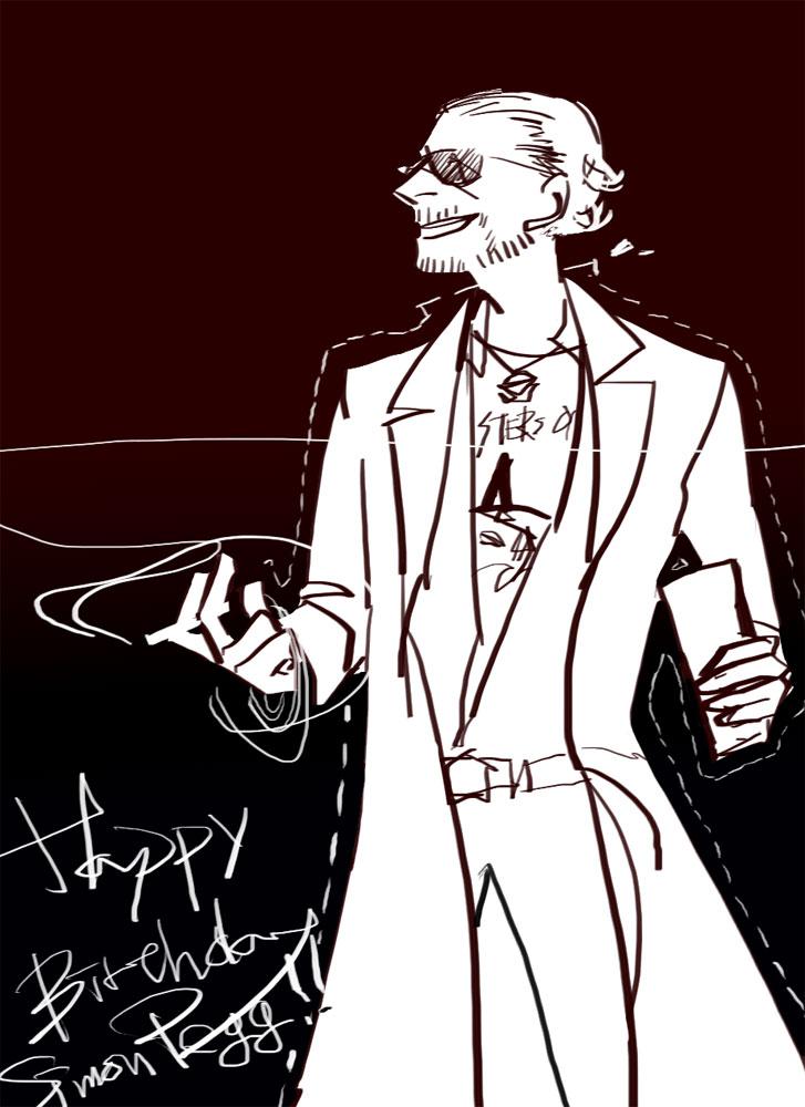 Happy birthday Simon Pegg !!! 