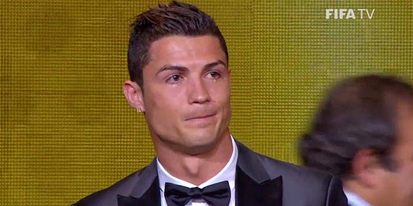 FootballFunnys's tweet photo. Don't have a girlfriend on Valentine's day?

Don't worry, even Cristiano Ronaldo doesn't have one. http://t.co/Ko4ryTVM8k