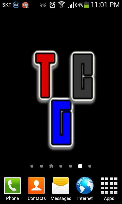 TheGamingCraft1's tweet photo. My wallpaper and new logo godnight http://t.co/hIfQK9sMaT