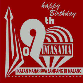IMASAMA_Spg's tweet photo. Ada tambahan lagi desain selamat dari saudara kita @ssa_augusta buat anniversary nya IMASAMA http://t.co/WUw1FaRVvy