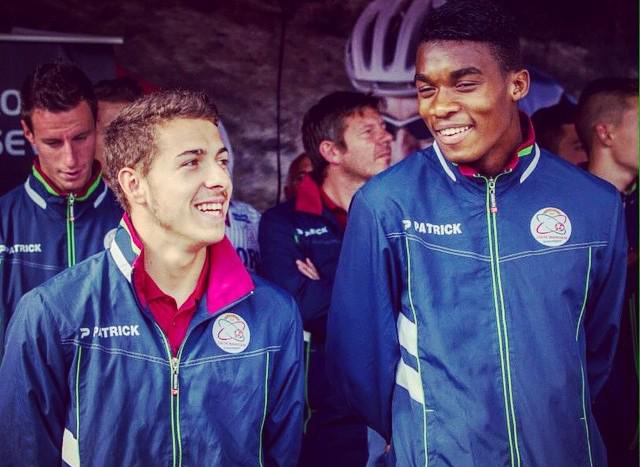 À chacun son binôme :) #teamhazard #teambenteke #frangins