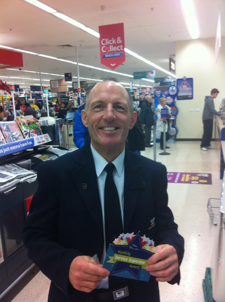 'A real asset' is how Patrick is described. A worthy January Service Star! <a href="/2172_great/">Great Notley 2172</a> <a href="/ssGroup23/">Tony Delay</a> <a href="/barsidesteve/">Steve Bishop</a>