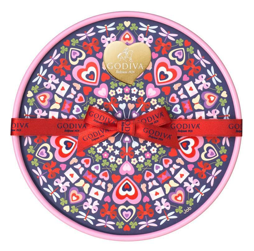 archipanic's tweet photo. @StudioJobPR designs sweetly package valentine's day chocolates for Godiva. #ValentinesDay #archipanic #design http://t.co/v9cYfEYJnL