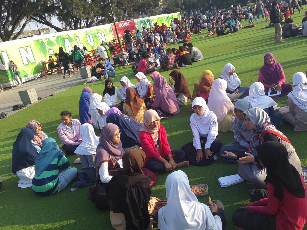 Kobacin (Kongkow bahas Cinta) \^^/ #CintaMulia #FestaraKarisma