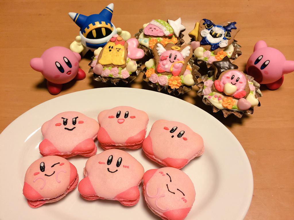 塩米 カービィマカロンとアイシングクッキーを作りました ちょこっとバレンタイン仕様 ニンドリカービィパーティ Http T Co T3yc4njnpm 塩米 カービィマカロンとアイシングクッキーを作りました ちょこっとバレンタイン仕様 ニンドリカービィパーティ Http T Co T3yc4njnpm