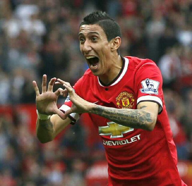  Angel Di Maria ... Happy birthday to you, we love you   