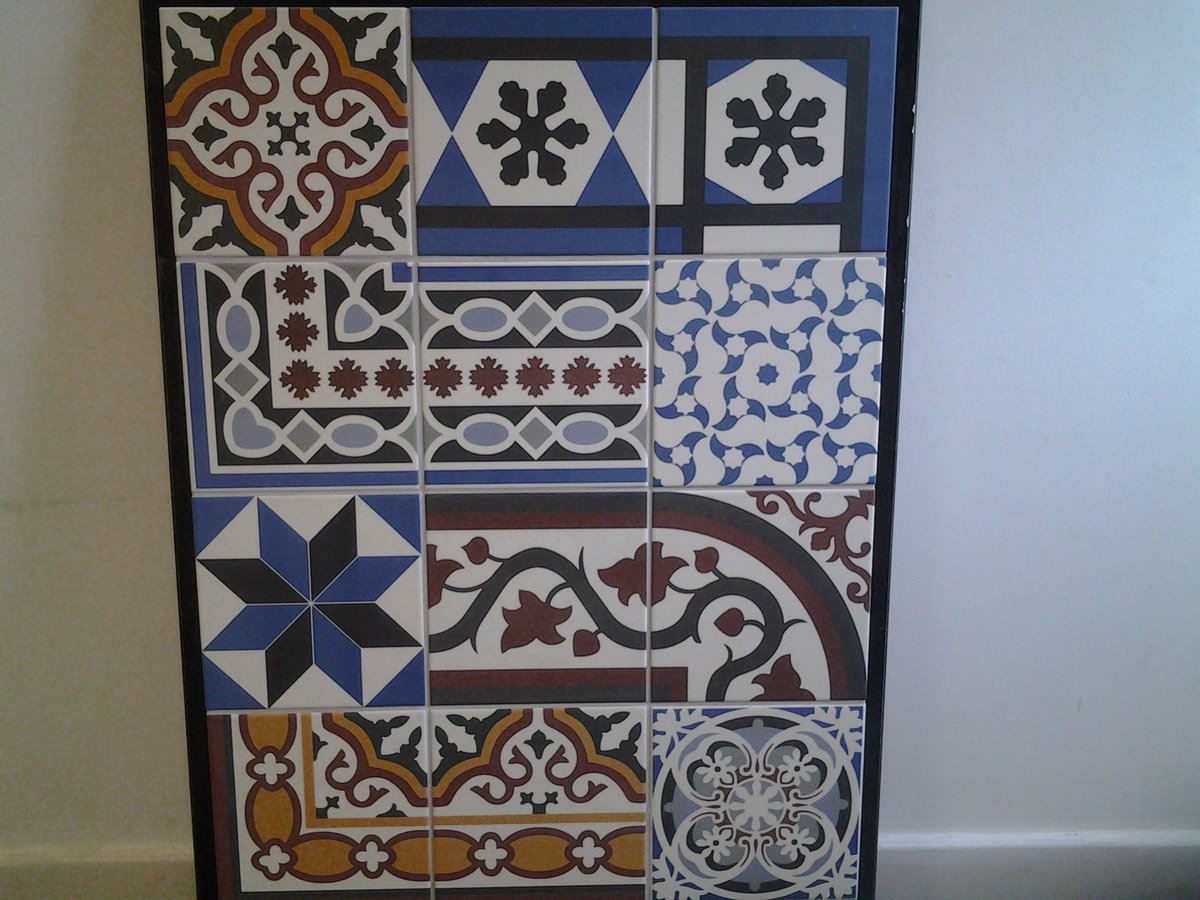 galloceramics's tweet image. NEW TILE RANGE 20X20 CM
VERY COLOURFULL TILES,
SIMILAR TO THE PIG RESTAURANT IN BROCKENHURST.
RANGE FROM £3.60 EACH