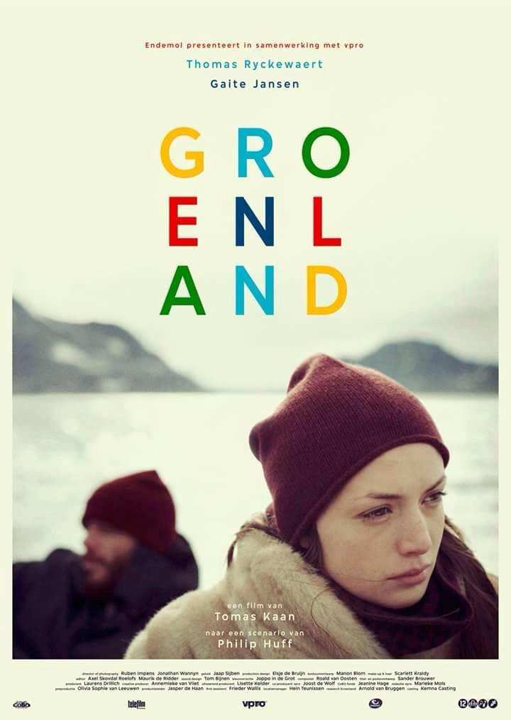 Vanavond om 20:00 op NPO3 de film GROENLAND!!