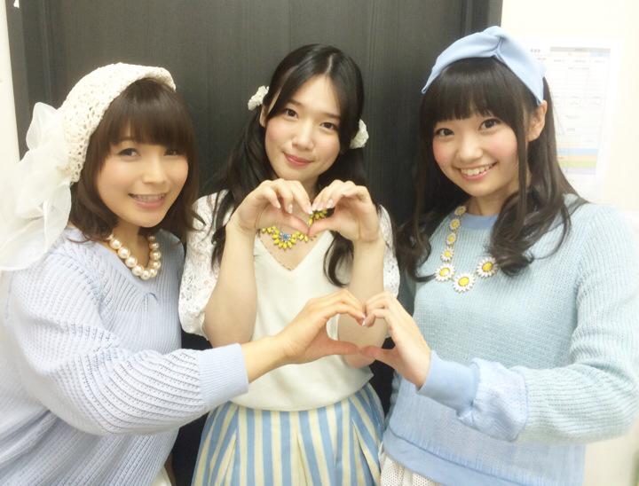 株式会社s على تويتر 新田恵海 アニソンclub I Vol 03 ありがとうございました 内田真礼さんと大橋彩香さんと記念撮影 Http T Co Ctypog3q6o