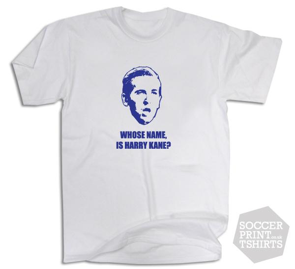 B9zLa9nIYAAQ3SW Spurs fans troll Arsenal & Bully with Whose Name Is Harry Kane? T Shirts