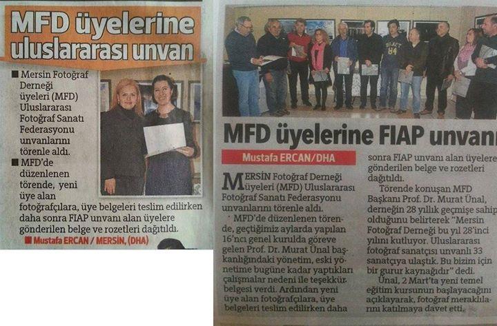 Arkadaşlar unvanlarını aldılar