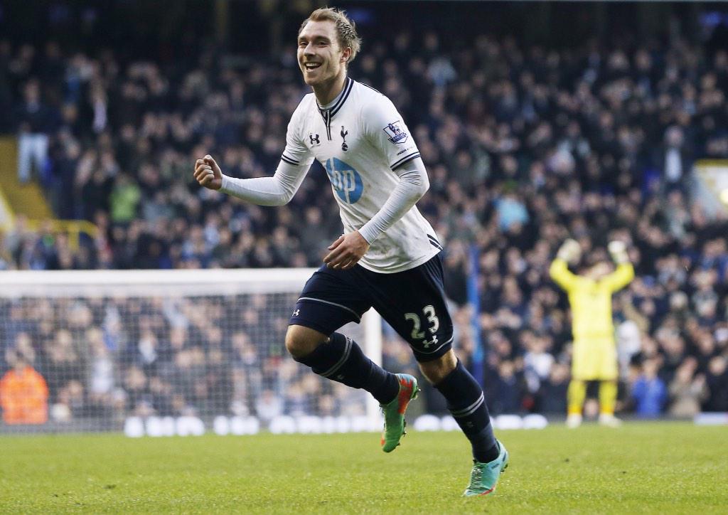 A very Happy Birthday to Christian Eriksen who turns 23 today. Have a great day   