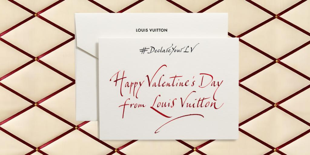 x Louis Vuitton Live calligraphy for Valentine's Day 💌 Event details:  Date: Feb 11-14, 2023 Time: 2:00-5:00 PM I'm writing on…