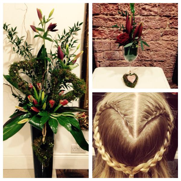 Mac_Hair's tweet photo. We love the valentine inspiration this week from @MartAndThMagpie http://t.co/26yie6lc0g