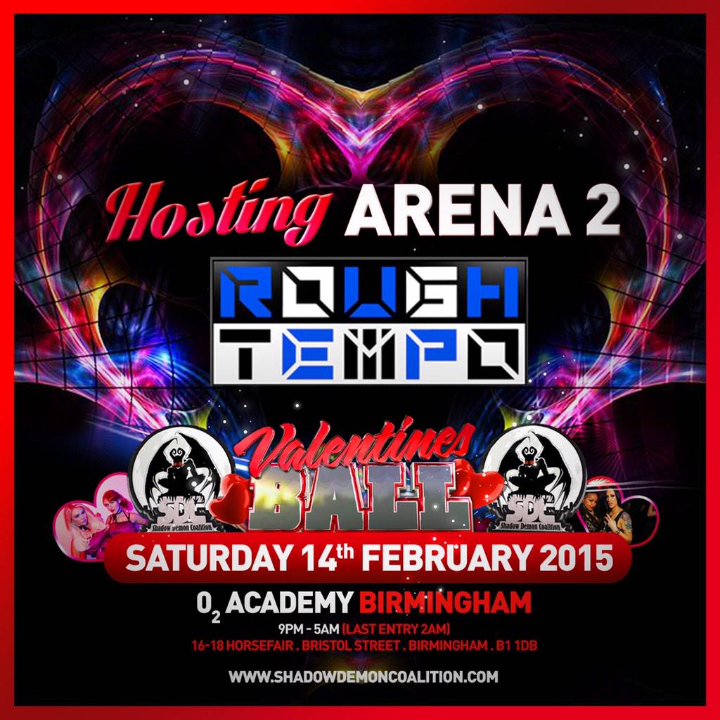 TONIGHT!!

SDC VALENTINES BALL

<a href="/o2academybham/">O2 Academy Birmingham</a> 

RC1 Sound 🔊🔊

50+ ARTISTS

Grab ticket here: theticketsuperstore.com