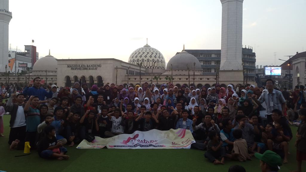 Alhamdulillah Pra event Festara telah selesai .. terimakasih buat adik yang telah hadir :) tunggu tgl 22 Maret yaa~