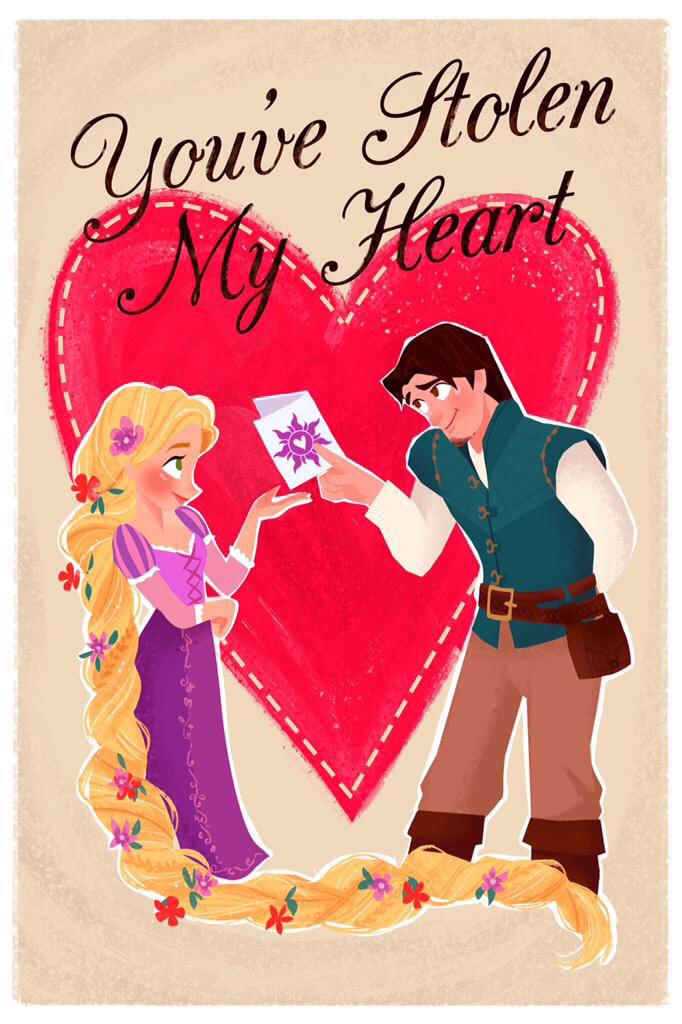 She's stolen more than my heart..Happy Valentine's Day, Blondie.