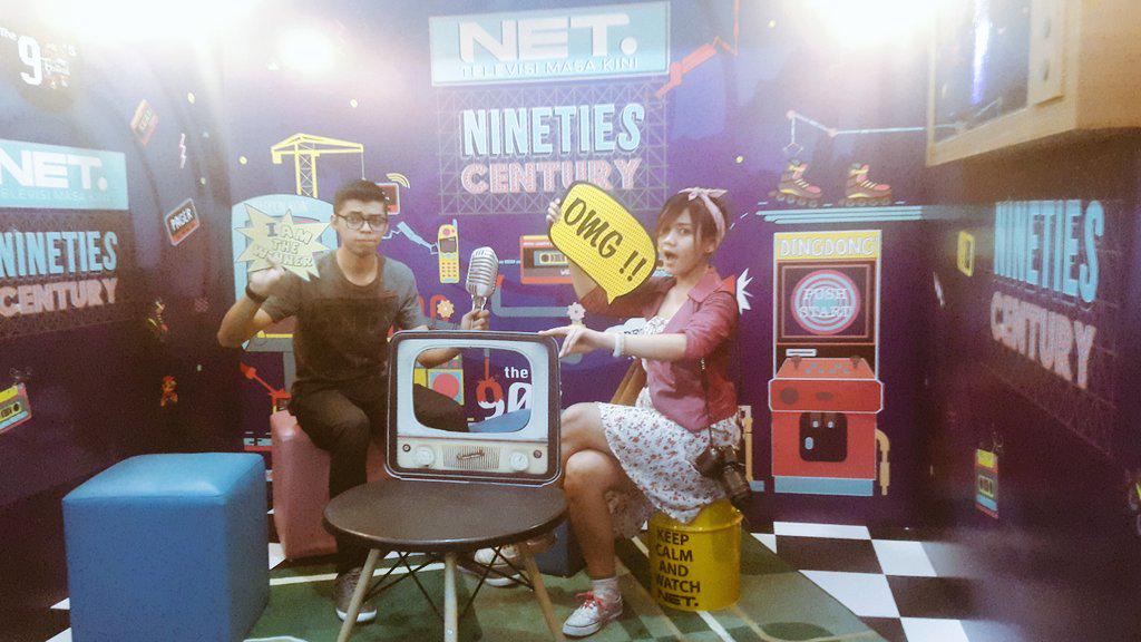sizzysizzysizzy's tweet photo. Merapaaatttt ke The 90s Festival @netmedia_info #NET90s http://t.co/iTSAm7naIx