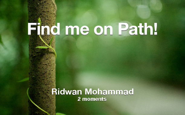 ridwanaptr's tweet photo. Find me on #Path now! Go to: http://t.co/4nK0R2FZzR! #thepersonalnetwork http://t.co/Tb7HQQgQl4