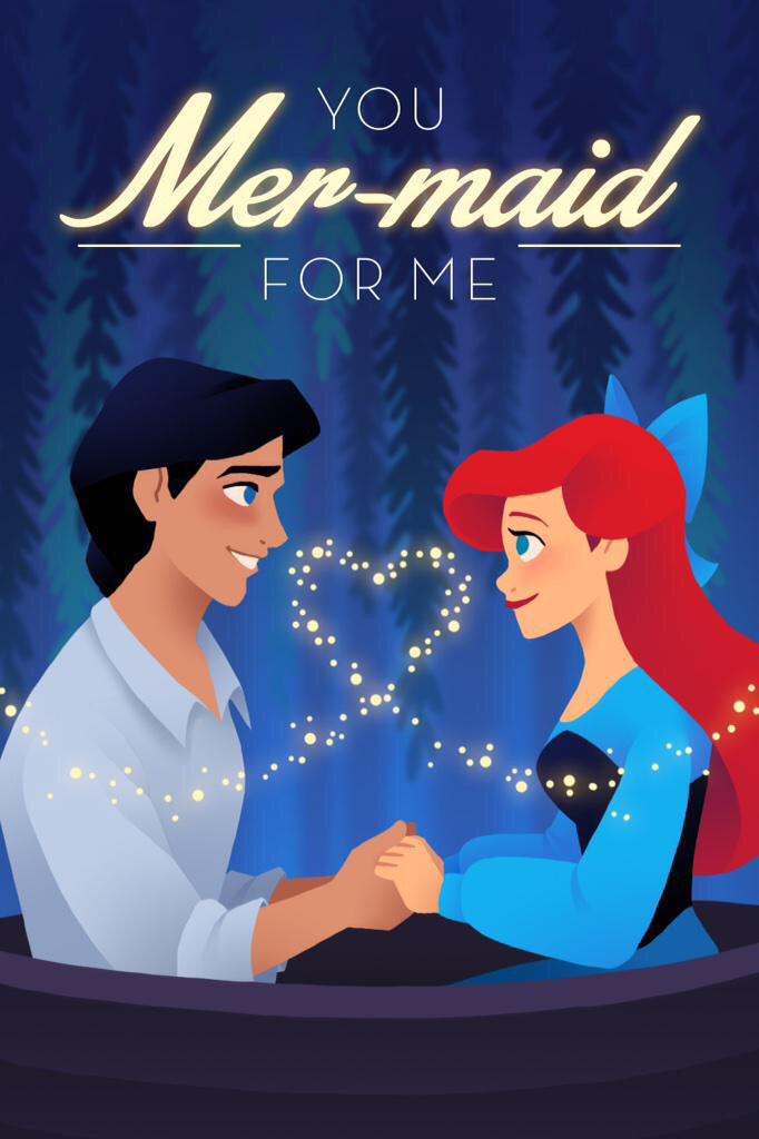 Happy Valentine's Day, Ariel. Wherever you are~❤️ ||Any Ariel's Welcome||