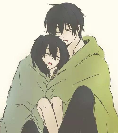 StrumTheString's tweet image. //Annnnd-- this one~ I feel like is how they would really spend Valentine's day~