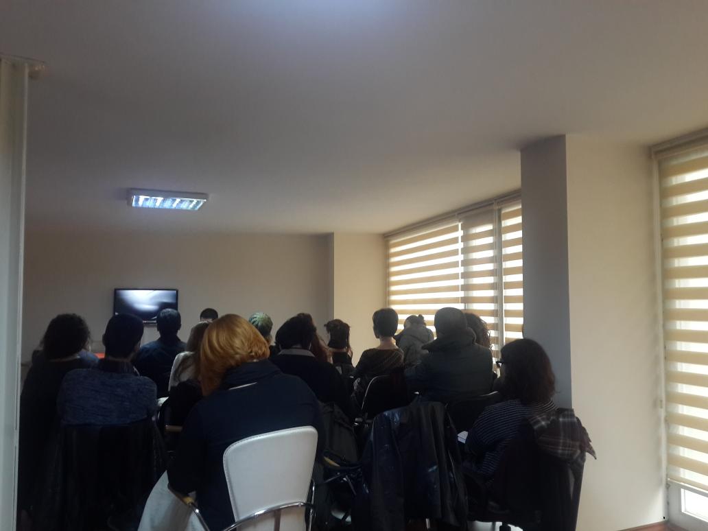 Seslendirme Dublaj dersimiz başlamıştır. . Sizlerde katılmak isterseniz seslendirmex.com